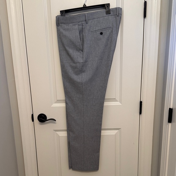 Haggar Other - Haggar Men's‎ Comfort Performance Classic Gray Dress Trousers